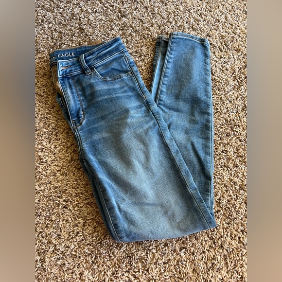 American Eagle Super Stretch Super Hi-Rise Jegging - Picture 5 of 7